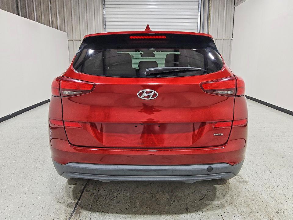 Photo 6 from auction – 2021 HYUNDAI TUCSON with VIN KM8J2CA45MU372994