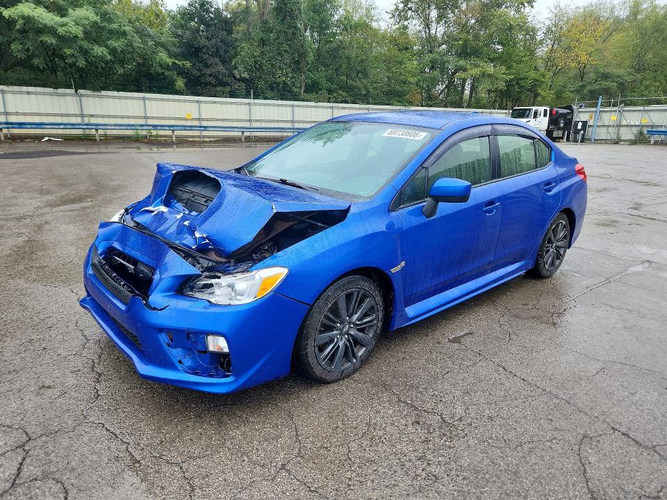 SUBARU WRX 2015 con VIN JF1VA1A62F9816360 - Foto de la subasta