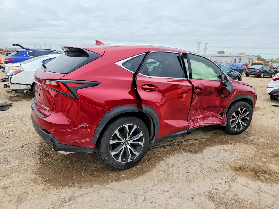 Photo 3 from auction – 2017 LEXUS NX 200T with VIN JTJBARBZ8H2147993