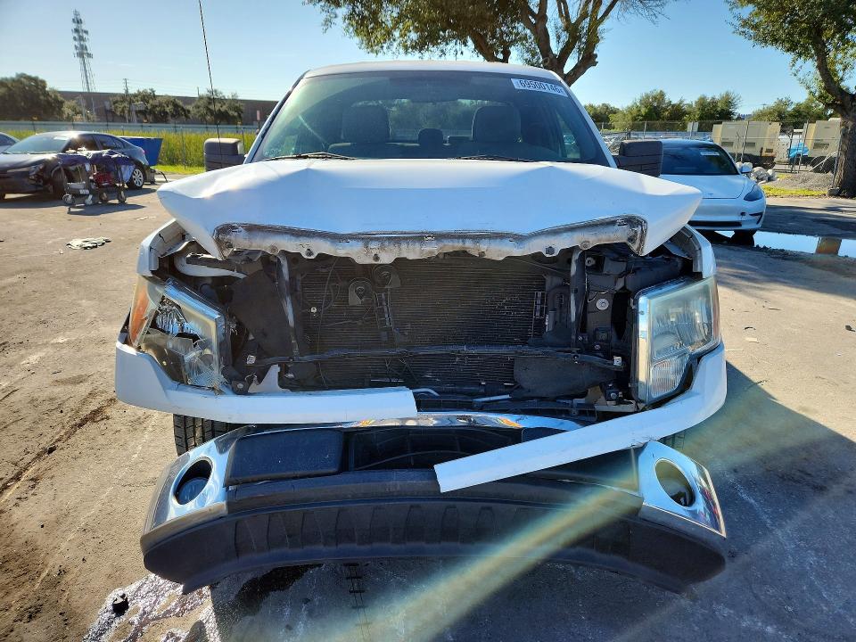 Photo 5 from auction – 2014 FORD F150 with VIN 1FTFX1CF2EFB32340