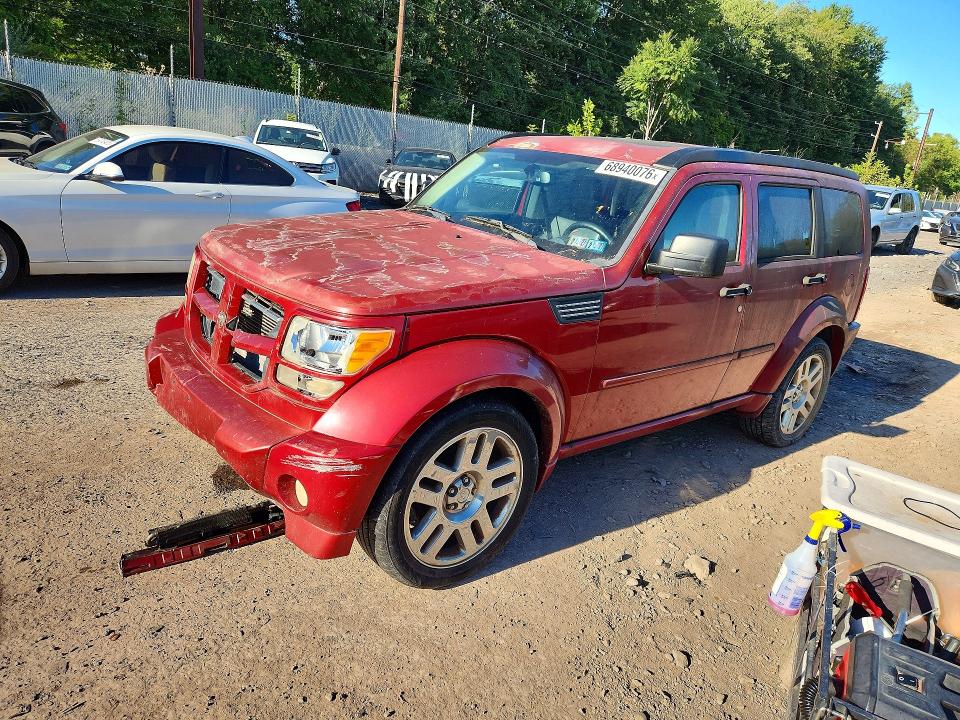 DODGE NITRO 2008 with VIN 1D8GU58648W218834 - Photo from auction