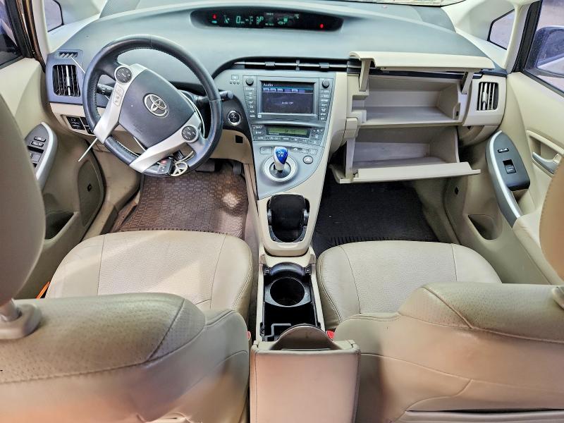 Foto 8 de la subasta – 2010 TOYOTA PRIUS con VIN JTDKN3DU4A1010924