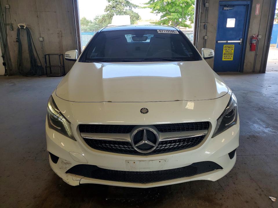 Photo 5 from auction – 2014 MERCEDES-BENZ CLA with VIN WDDSJ4EB8EN105117
