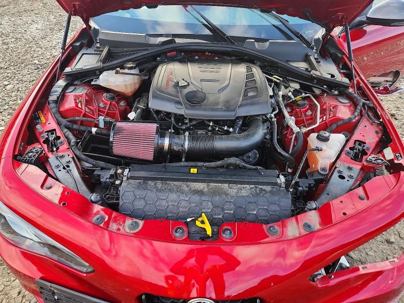 Photo 11 from auction – 2022 ALFA ROMEO GIULIA with VIN ZARFANBN4N7653884