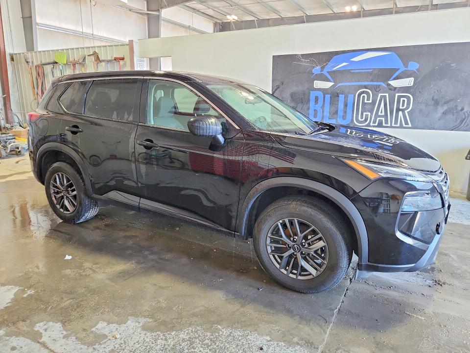 Photo 4 from auction – 2024 NISSAN ROGUE with VIN 5N1BT3AB6RC683637