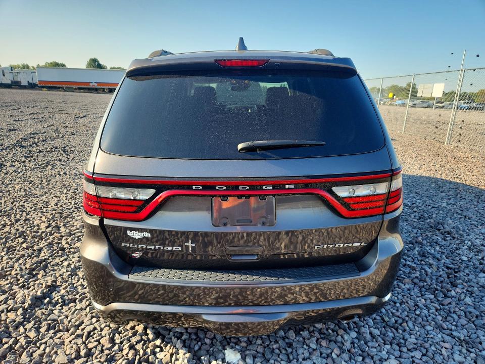 Zdjęcie 6 z aukcji – 2018 DODGE DURANGO z VIN 1C4RDJEG2JC160663