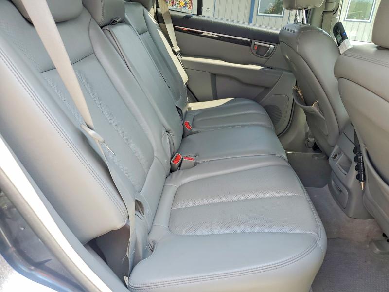 Photo 11 from auction – 2007 HYUNDAI SANTA FE with VIN 5NMSH13E77H030329