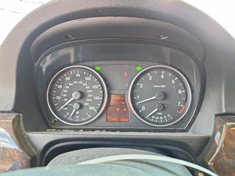 Photo 9 from auction – 2007 BMW 328 with VIN WBAVA33597KX82158