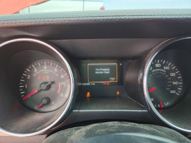 Photo 9 from auction – 2016 FORD MUSTANG with VIN 1FA6P8CF4G5271778