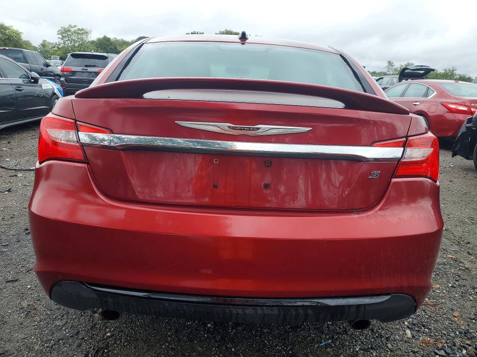 Photo 6 from auction – 2012 CHRYSLER 200 with VIN 1C3CCBHG0CN116912