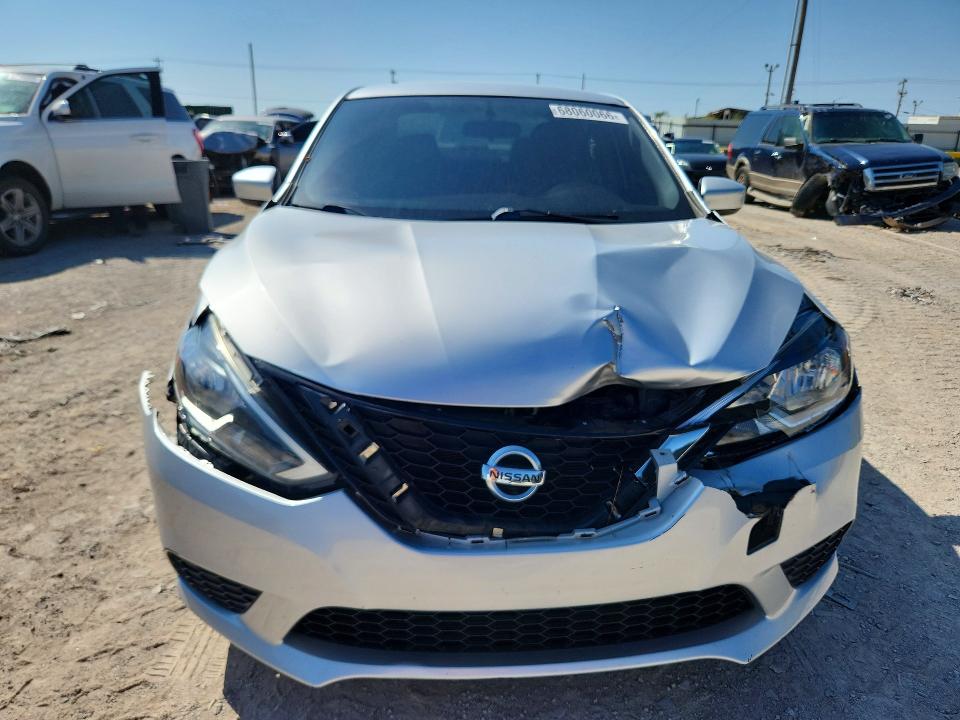 Photo 5 from auction – 2016 NISSAN SENTRA with VIN 3N1AB7APXGY214502