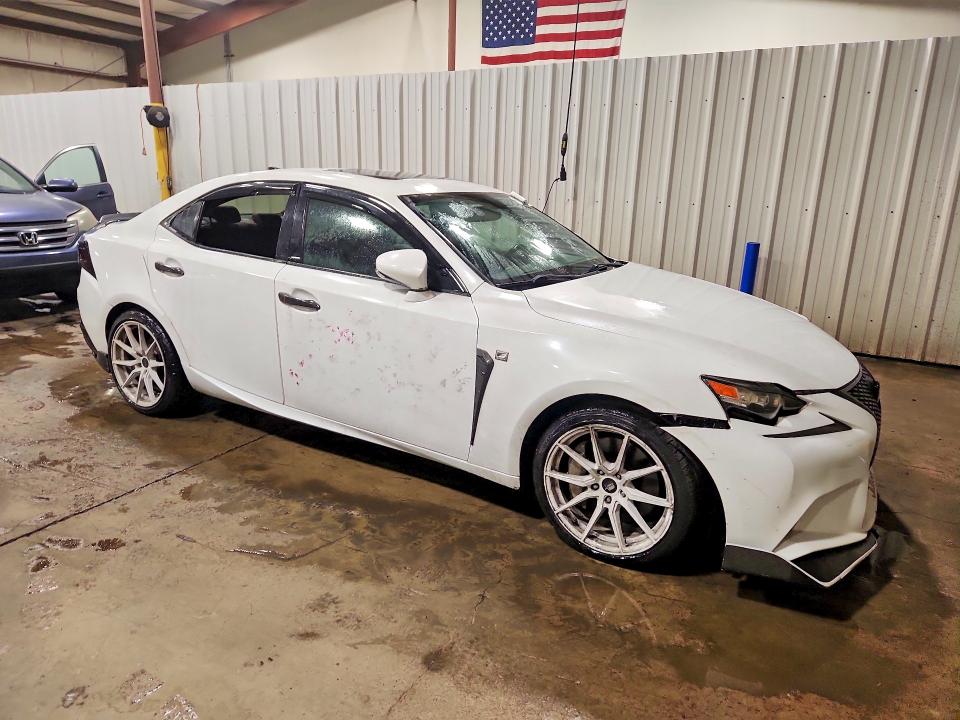 Photo 4 from auction – 2015 LEXUS IS with VIN JTHCE1D24F5005924