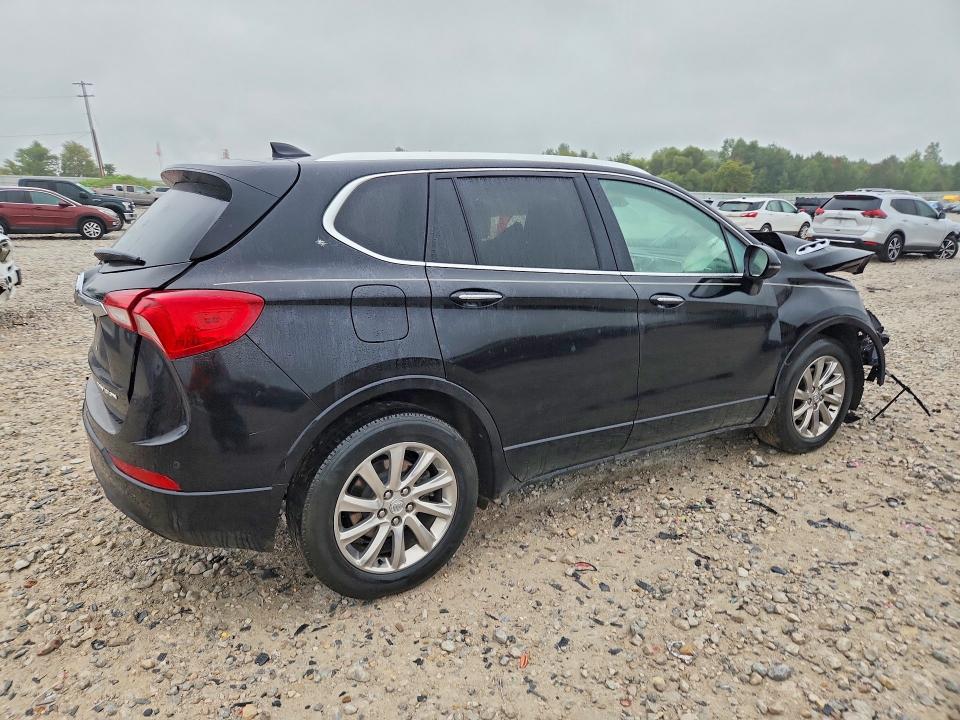 Photo 3 from auction – 2020 BUICK ENVISION with VIN LRBFXCSA6LD045212