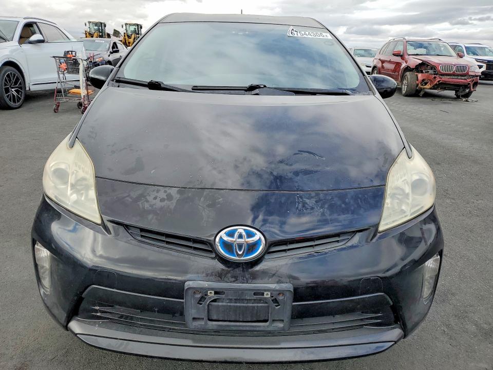 Zdjęcie 5 z aukcji – 2012 TOYOTA PRIUS z VIN JTDKN3DUXC5436290