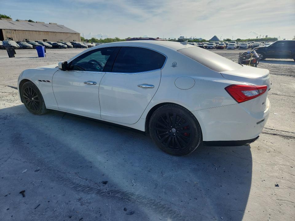 Foto 2 de la subasta – 2014 MASERATI GHIBLI con VIN ZAM57RTAXE1106530