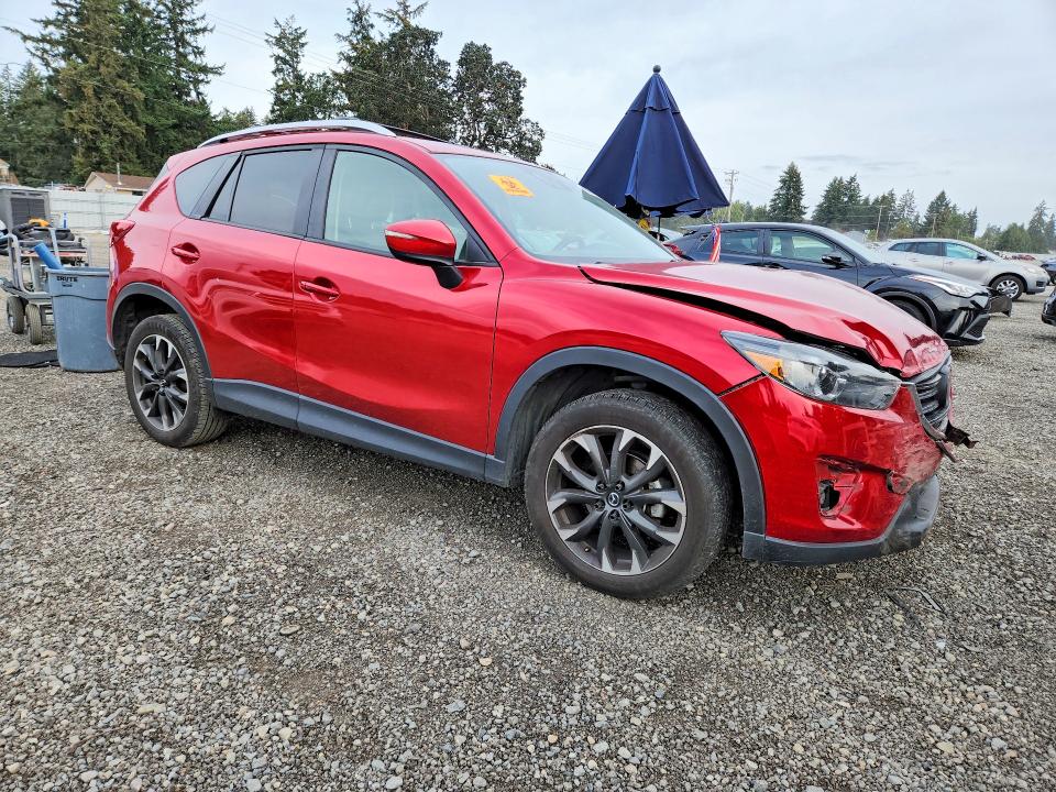 Foto 4 de la subasta – 2016 MAZDA CX-5 con VIN JM3KE4DY1G0676699