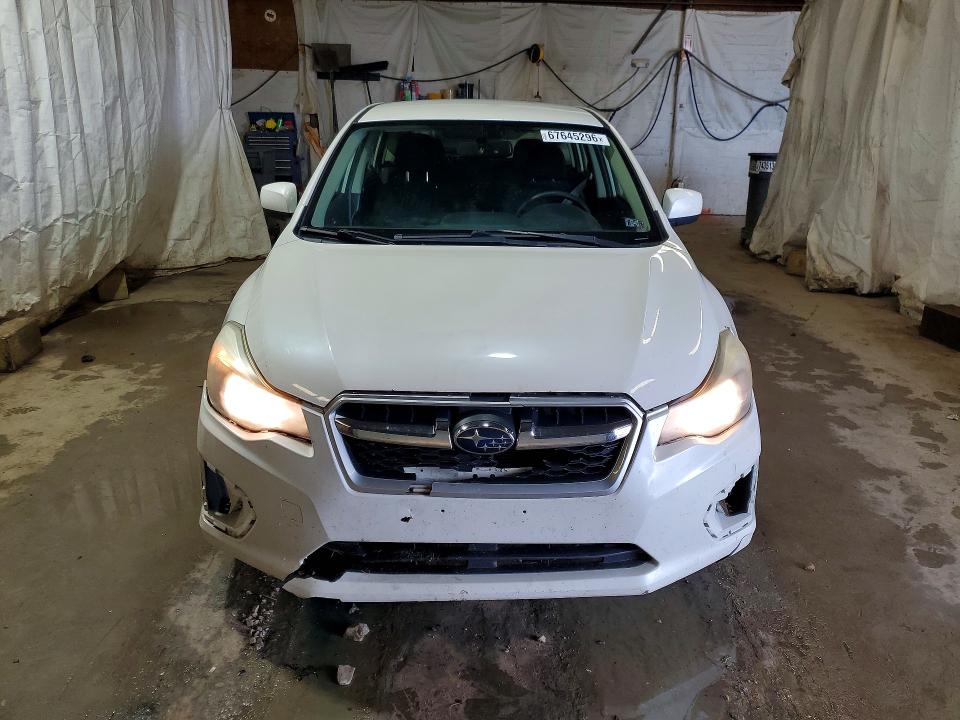 Photo 5 from auction – 2014 SUBARU IMPREZA with VIN JF1GPAC62E8288974
