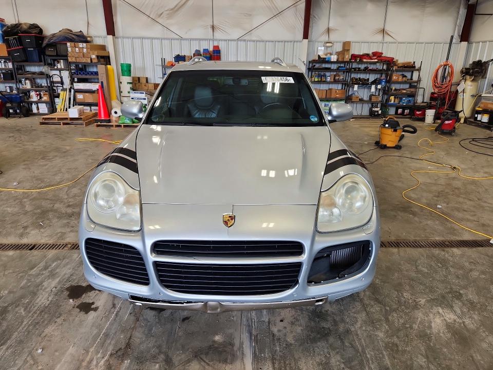 Photo 5 from auction – 2005 PORSCHE CAYENNE with VIN WP1AC29P15LA90268
