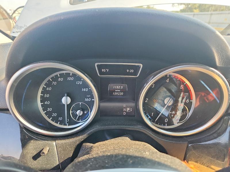 Photo 9 from auction – 2014 MERCEDES-BENZ ML with VIN 4JGDA2EB0EA427647