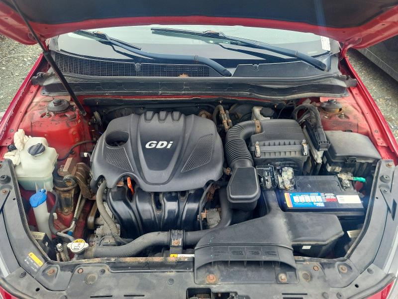 Фото 11 с аукциона – 2014 KIA OPTIMA с VIN KNAGM4A73E5490673