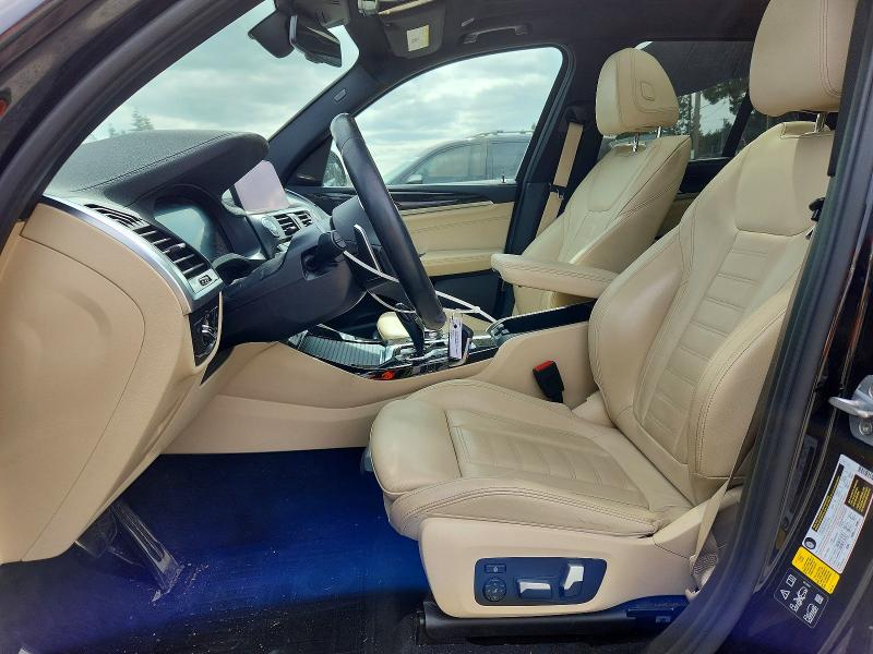 Photo 7 from auction – 2020 BMW X3 with VIN 5UXTY9C03L9B25162
