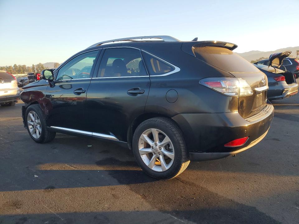 Photo 2 from auction – 2011 LEXUS RX with VIN 2T2ZK1BA9BC044385