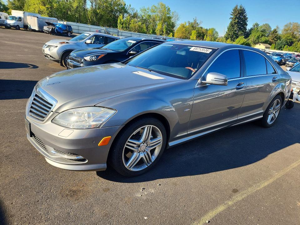 2012 MERCEDES-BENZ S - Търг №68253536