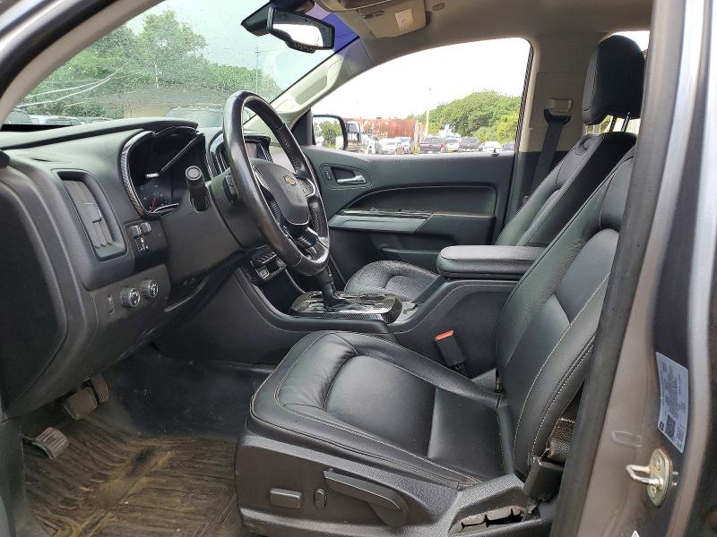 Снимка 7 от търг – 2021 CHEVROLET COLORADO с VIN 1GCGTEEN1M1284911