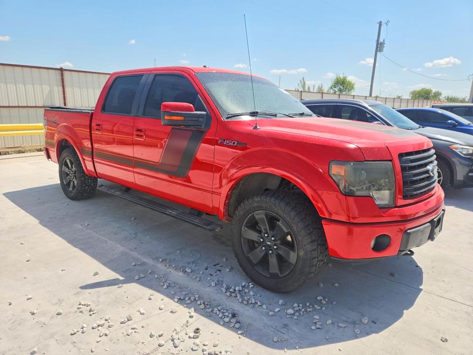 Photo 4 from auction – 2014 FORD F150 with VIN 1FTFW1EF5EFC43965