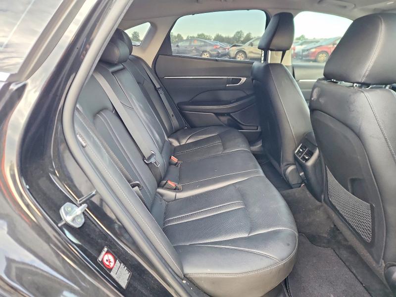 Снимка 10 от търг – 2022 HYUNDAI SONATA HYBRID с VIN KMHL54JJ5NA051360