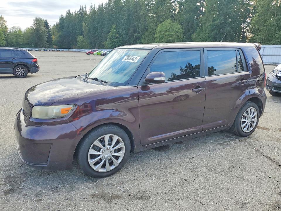 TOYOTA SCION 2008 with VIN JTLKE50E081023467 - Photo from auction