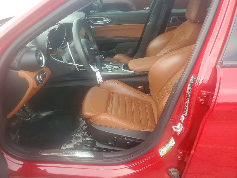 Photo 7 from auction – 2020 ALFA ROMEO GIULIA with VIN ZARFANBN2L7624039