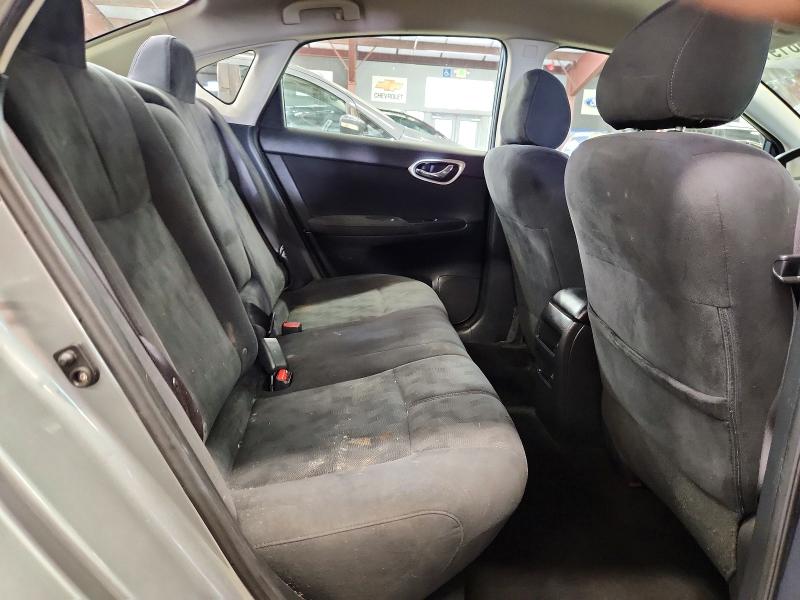 Photo 10 from auction – 2013 NISSAN SENTRA with VIN 3N1AB7AP9DL733419