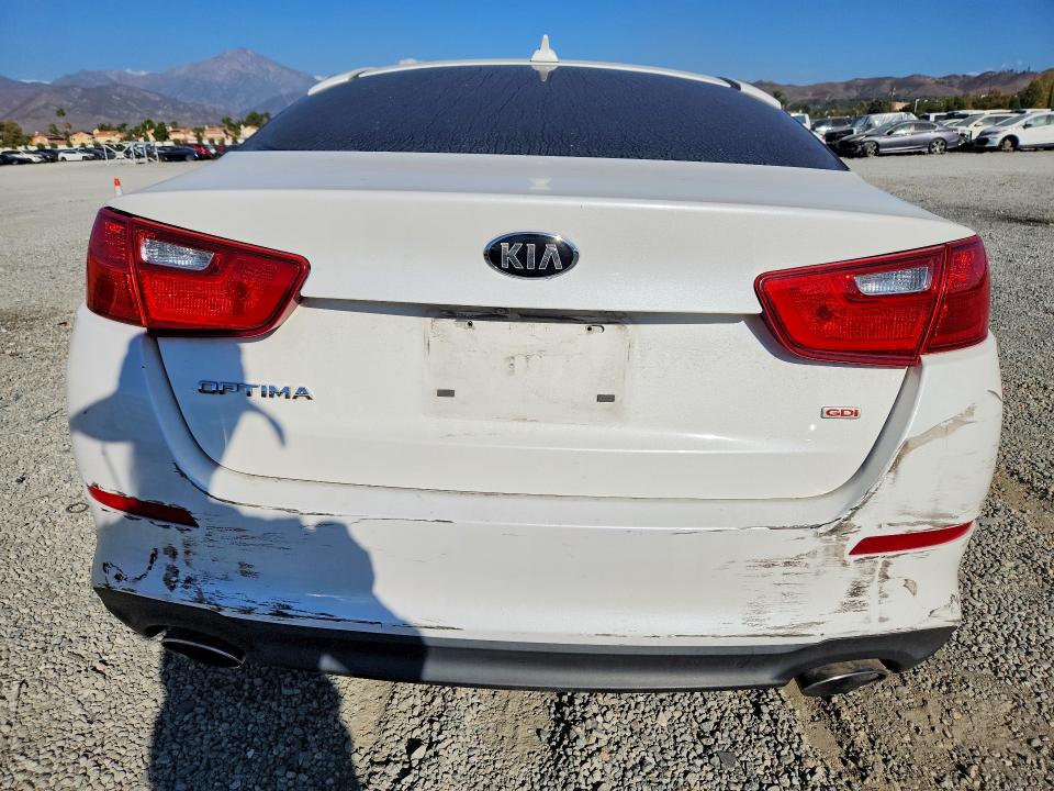 Photo 6 from auction – 2015 KIA OPTIMA with VIN KNAGM4A76F5661868