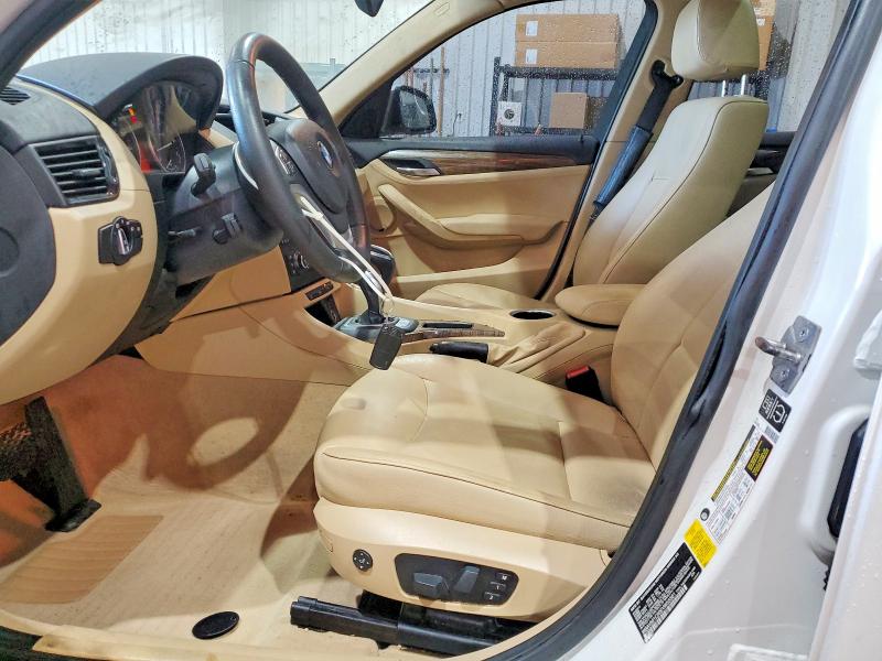 Photo 7 from auction – 2014 BMW X1 with VIN WBAVM1C50EVW55581