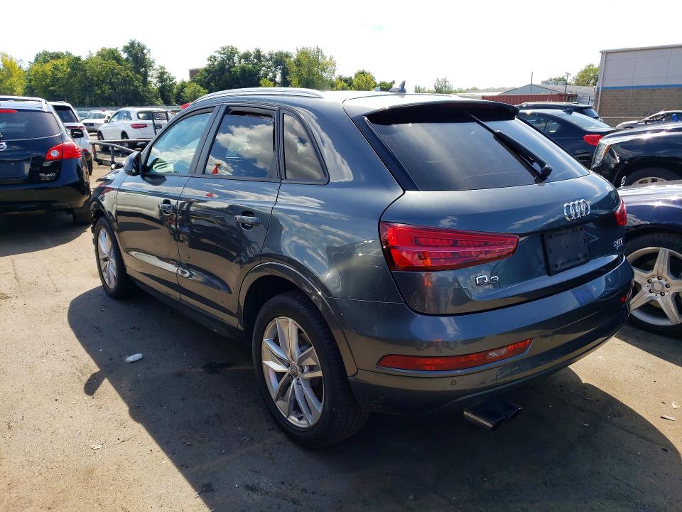 Photo 2 from auction – 2018 AUDI Q3 with VIN WA1ECCFS1JR002189