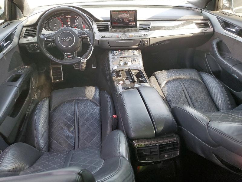 Photo 8 from auction – 2013 AUDI S8 with VIN WAUD2AFD3DN015495