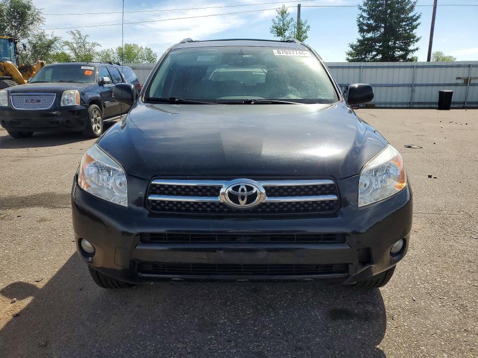 Photo 5 from auction – 2007 TOYOTA RAV4 with VIN JTMBD31V376029704