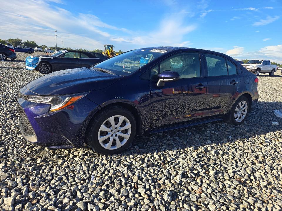 TOYOTA COROLLA 2022 with VIN JTDEPMAE4NJ192432 - Photo from auction