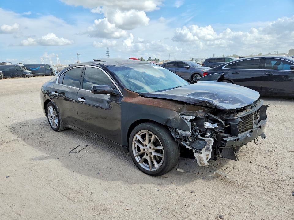 Photo 4 from auction – 2012 NISSAN MAXIMA with VIN 1N4AA5AP1CC824141