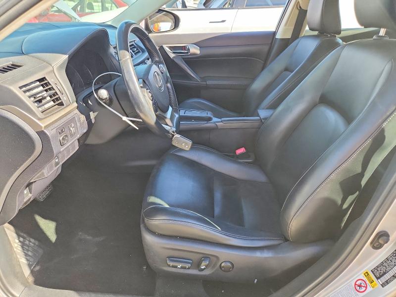 Photo 7 from auction – 2014 LEXUS CT with VIN JTHKD5BH3E2175303