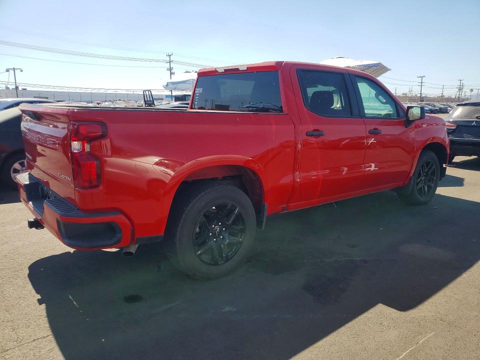 صورة رقم 3 من المزاد - 2024 CHEVROLET SILVERADO مع VIN 3GCPABEK0RG190876