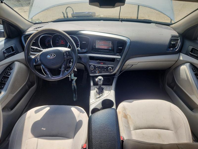 Photo 8 from auction – 2013 KIA OPTIMA with VIN 5XXGM4A70DG166187