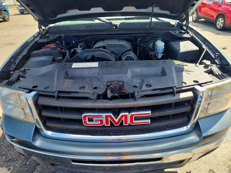 Photo 11 from auction – 2011 GMC SIERRA with VIN 1GTR1VE0XBZ221064