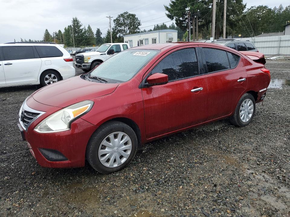 NISSAN VERSA 2019 con VIN 3N1CN7AP1KL879486 - Foto de la subasta