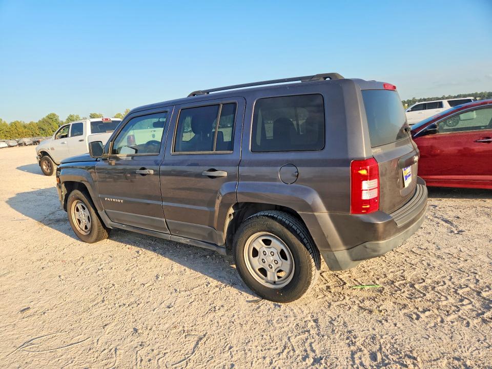 Photo 2 from auction – 2016 JEEP PATRIOT with VIN 1C4NJPBA7GD536268