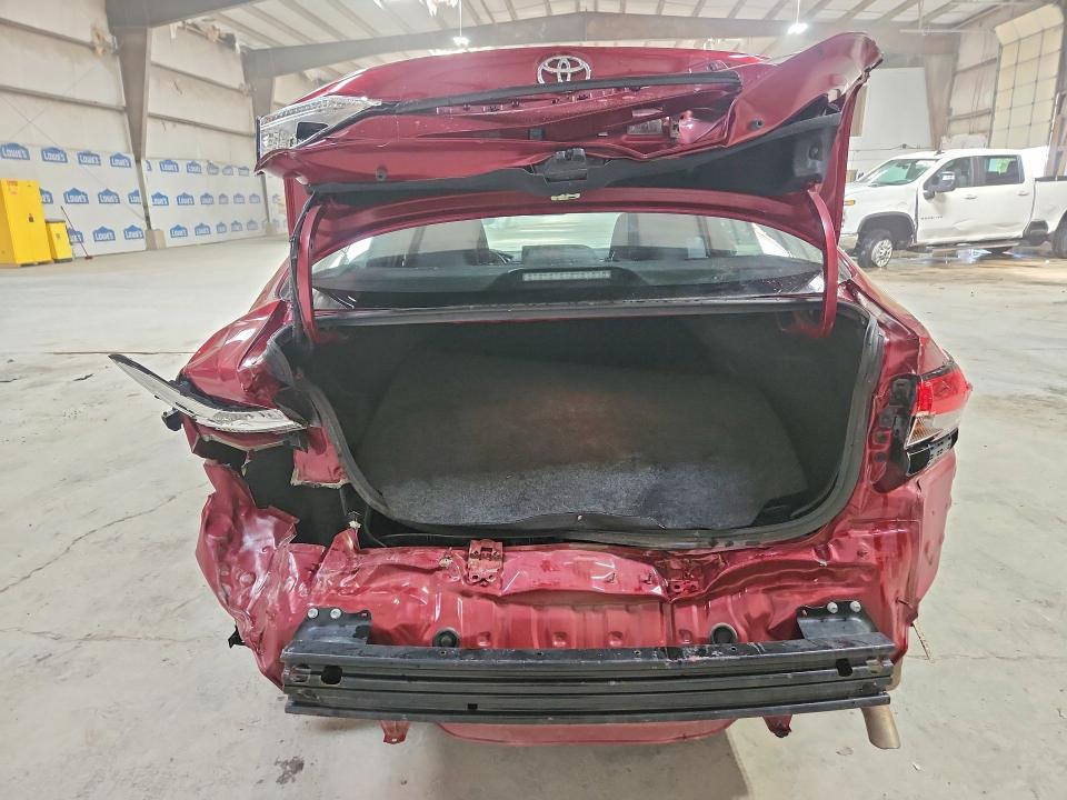 Photo 6 from auction – 2025 TOYOTA COROLLA with VIN 5YFB4MDE2SP270074