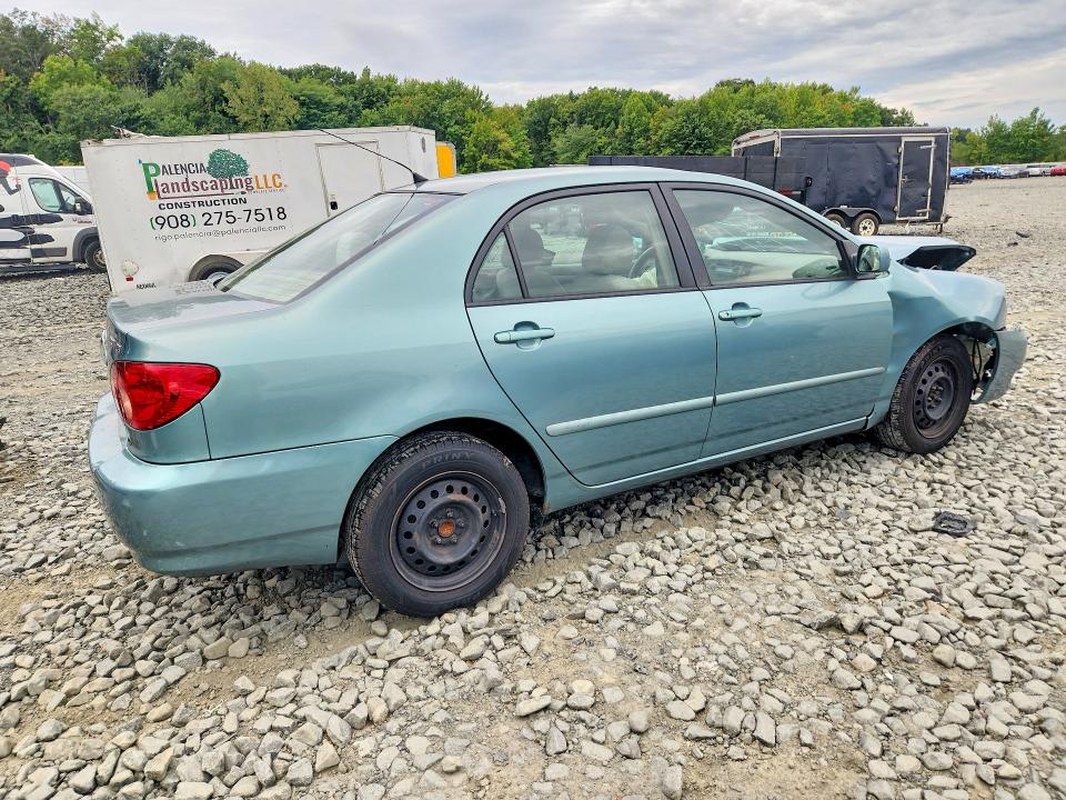 Photo 3 from auction – 2006 TOYOTA COROLLA with VIN 2T1BR30E06C608076
