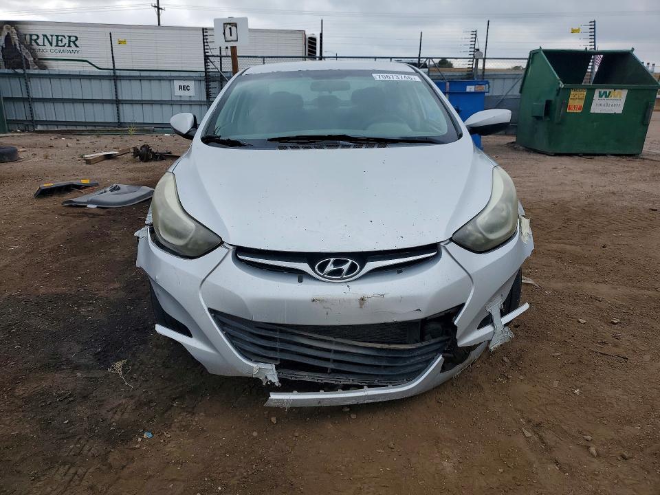 Photo 5 from auction – 2016 HYUNDAI ELANTRA with VIN 5NPDH4AE0GH759501