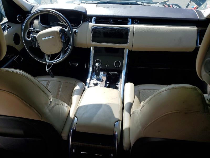 Снимка 8 от търг – 2022 LAND ROVER RANGE ROVER SPORT с VIN SALWR2SU6NA200032